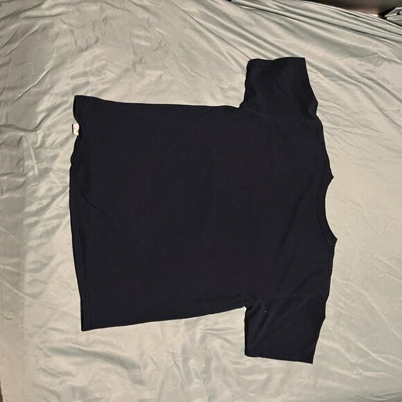 OKC Thunder kids L Short Sleeved Blue Shirt - Picture 2 of 5